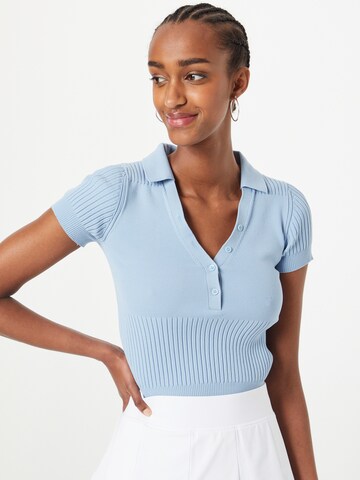 Tally Weijl Sweater in Blue: front