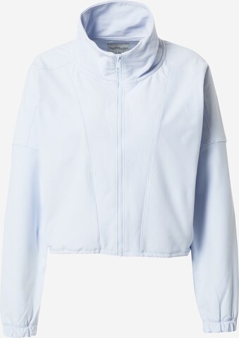 Abercrombie & Fitch Sweatjacke in Blau: predná strana