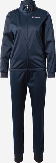 Champion Authentic Athletic Apparel Tracksuit in Navy / Pastel purple, Item view