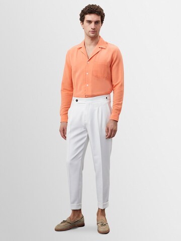 Antioch Regular fit Button Up Shirt in Orange