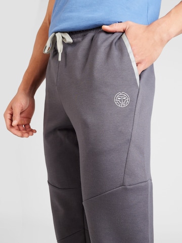 BIDI BADU Tapered Workout Pants in Grey