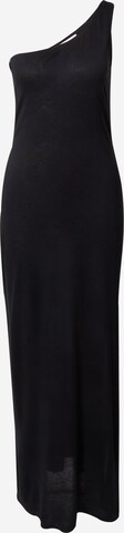 Calvin Klein Swimwear Dress in Black: front