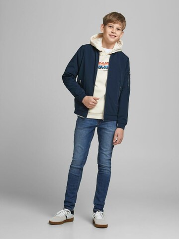 Jack & Jones Junior Демисезонная куртка 'Rush' в Синий