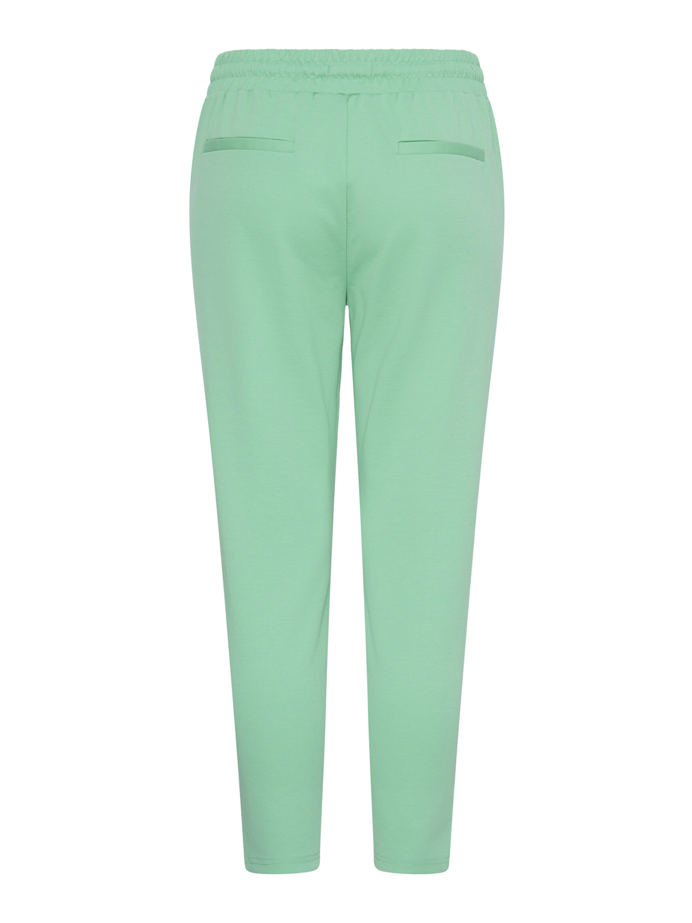 ICHI Tapered Pleat-front trousers 'KATE' in Green