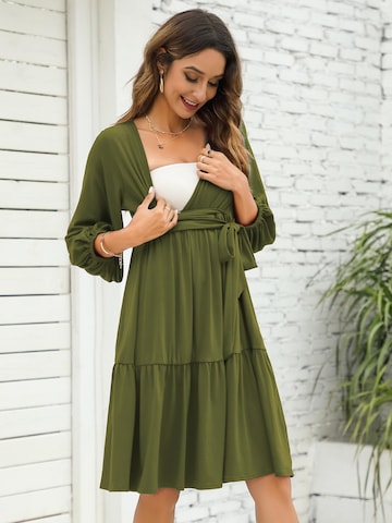 Yesfashion Dress in Green