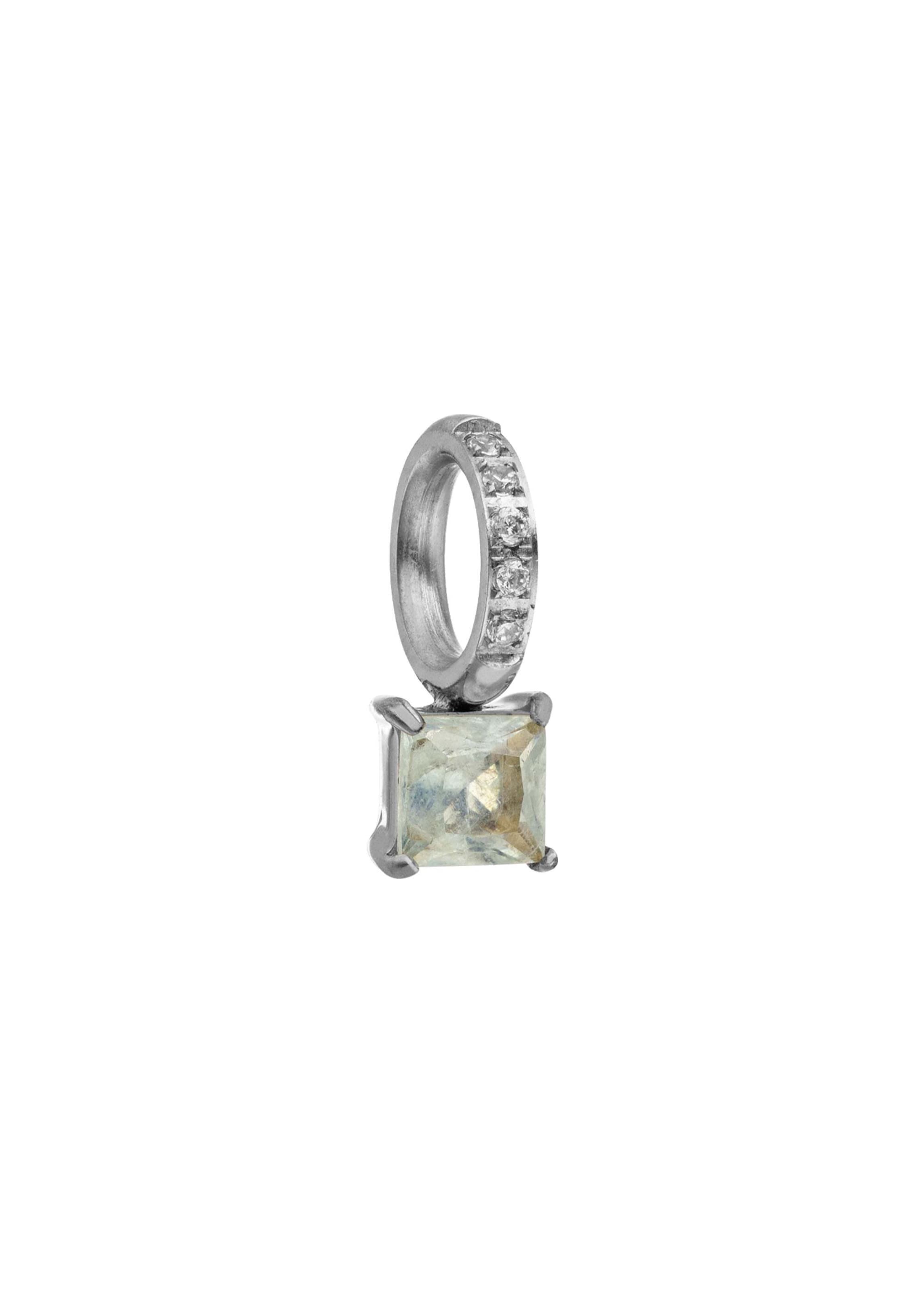 Pendentif PURELEI en argent : devant