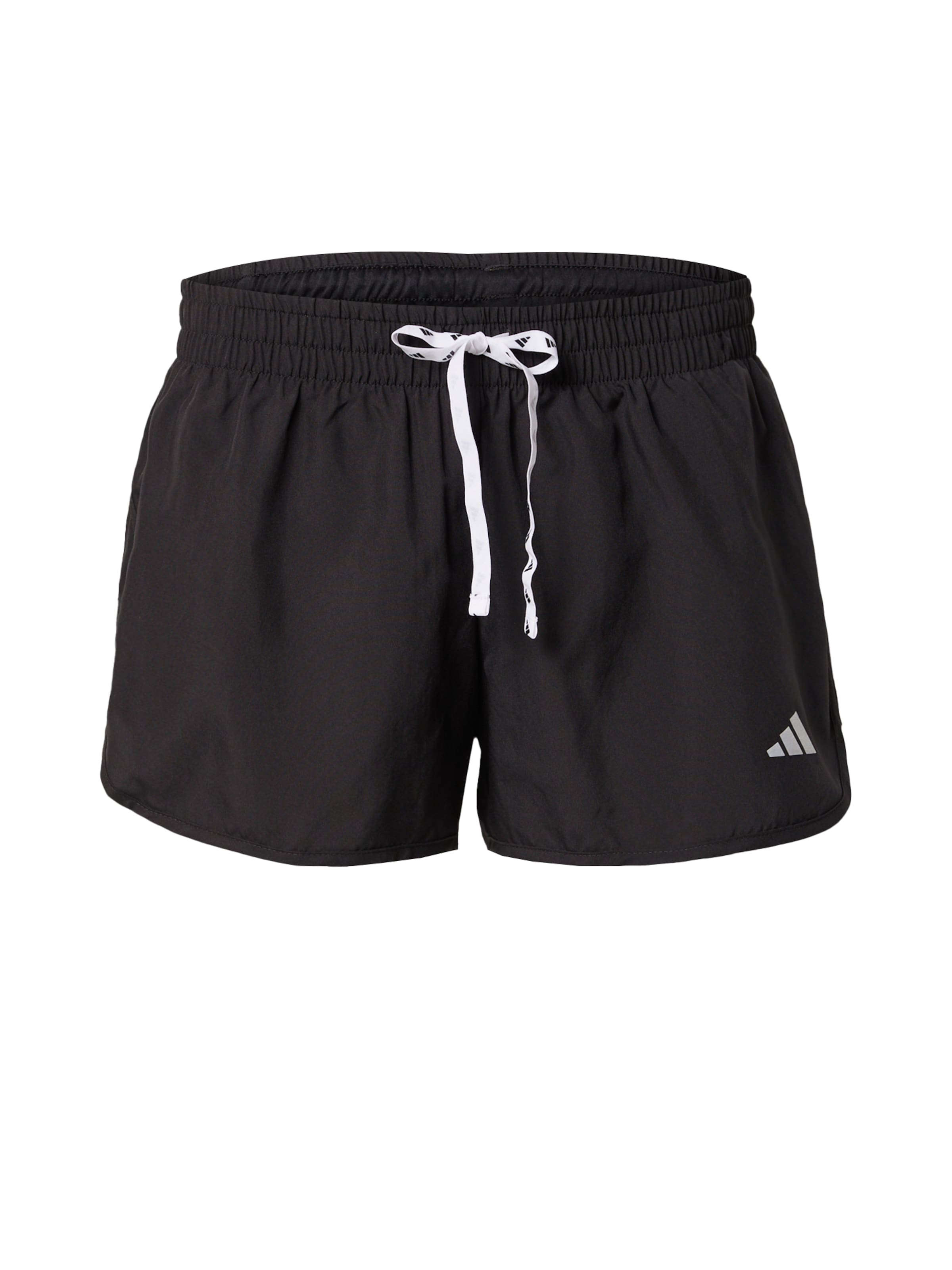 Regular Pantalon de sport 'Run It' ADIDAS PERFORMANCE en noir : devant
