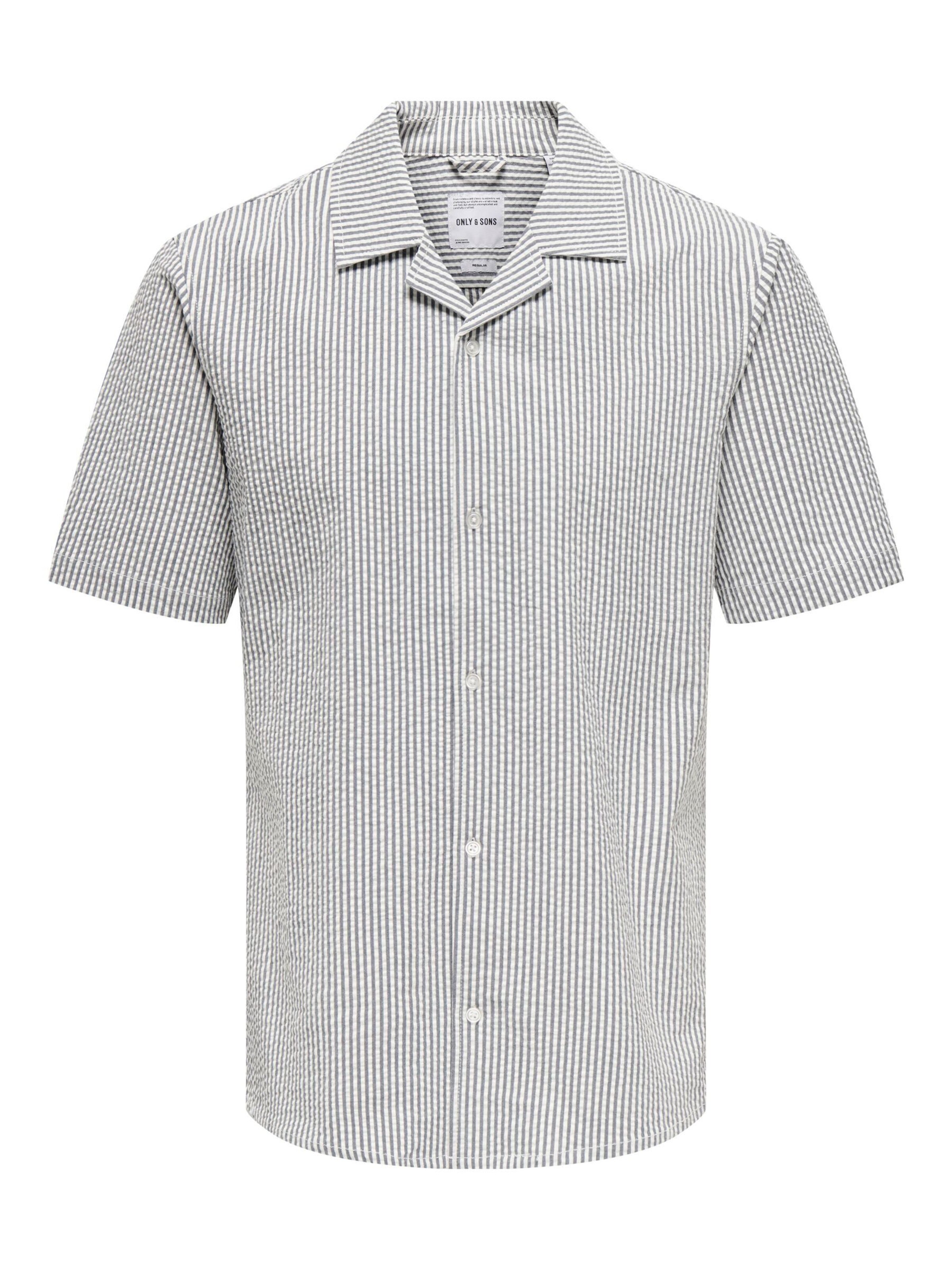 Only & Sons Overhemd 'ONSLounge' in Blauw: voorkant