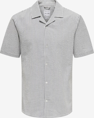 Only & Sons Regular Fit Skjorte 'ONSLounge' i blå: forside