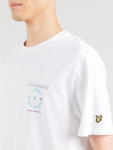 Lyle & Scott Shirt 'Lyle Athletic' in Wit
