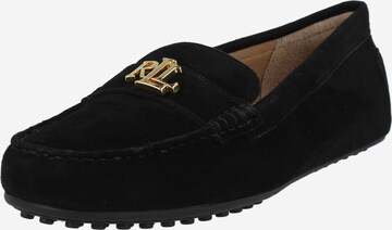 Lauren Ralph Lauren Mocassins 'BARNSBURY' in Zwart: voorkant