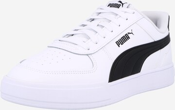 PUMA Platform trainers 'Caven' in White: front