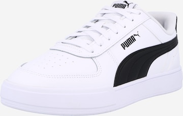 PUMA Sneakers laag 'Caven' in Wit: voorkant