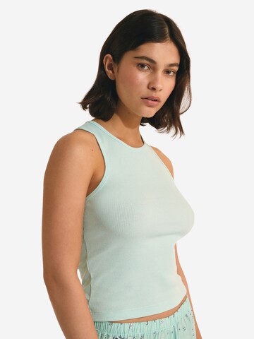 ETAM Pajama Shirt 'Ayora' in Green