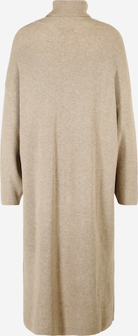 MSCH COPENHAGEN Knitted dress 'Magnea' in Brown