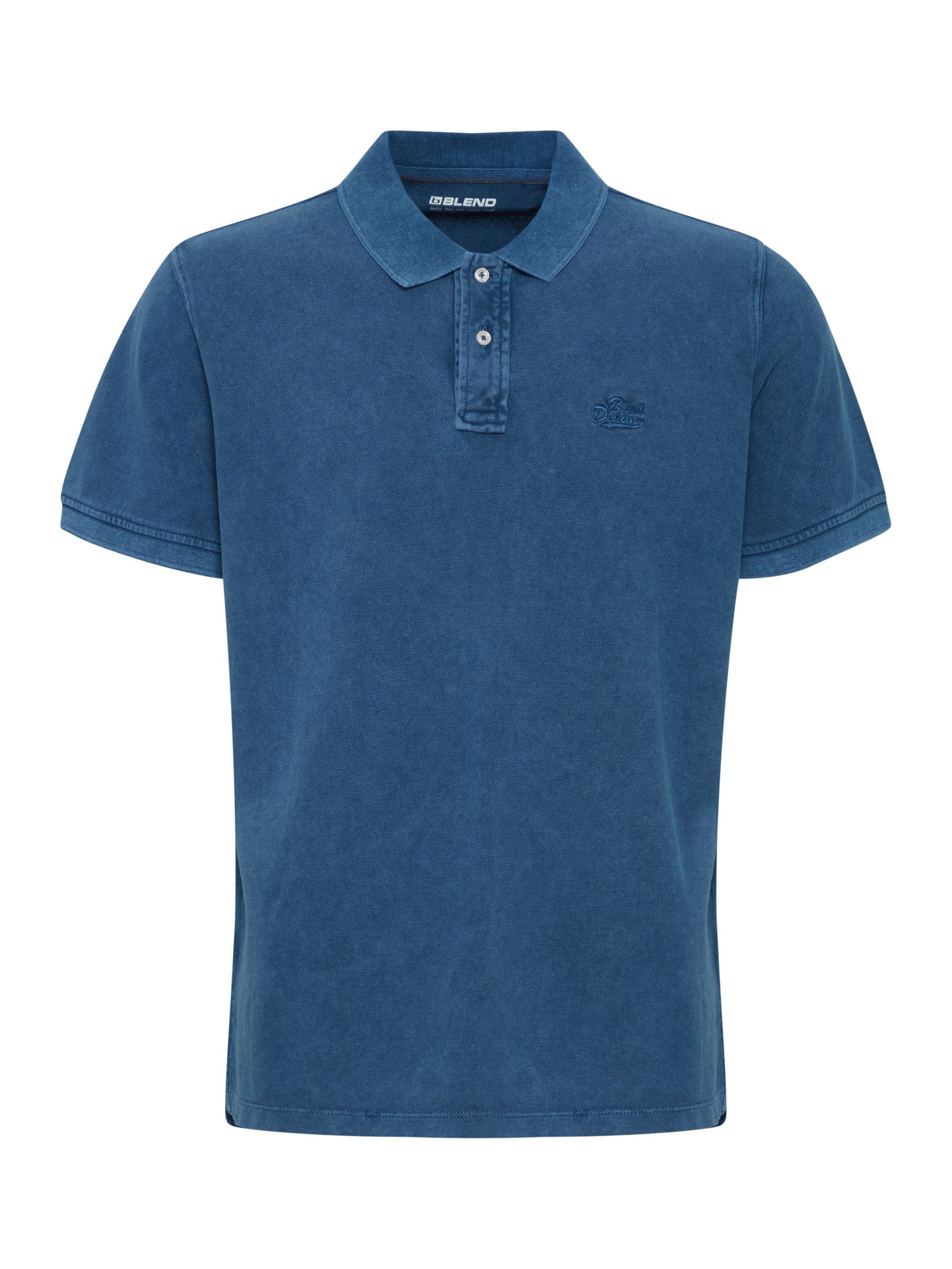 BLEND - Camisa em azul: frente