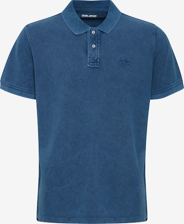 BLEND - Camisa em azul: frente
