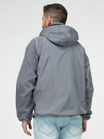 Rock Creek Jacke in Grau