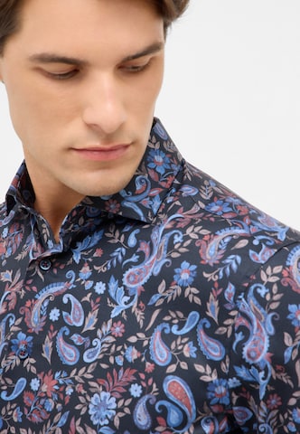 ETERNA Slim fit Zakelijk overhemd in Blauw