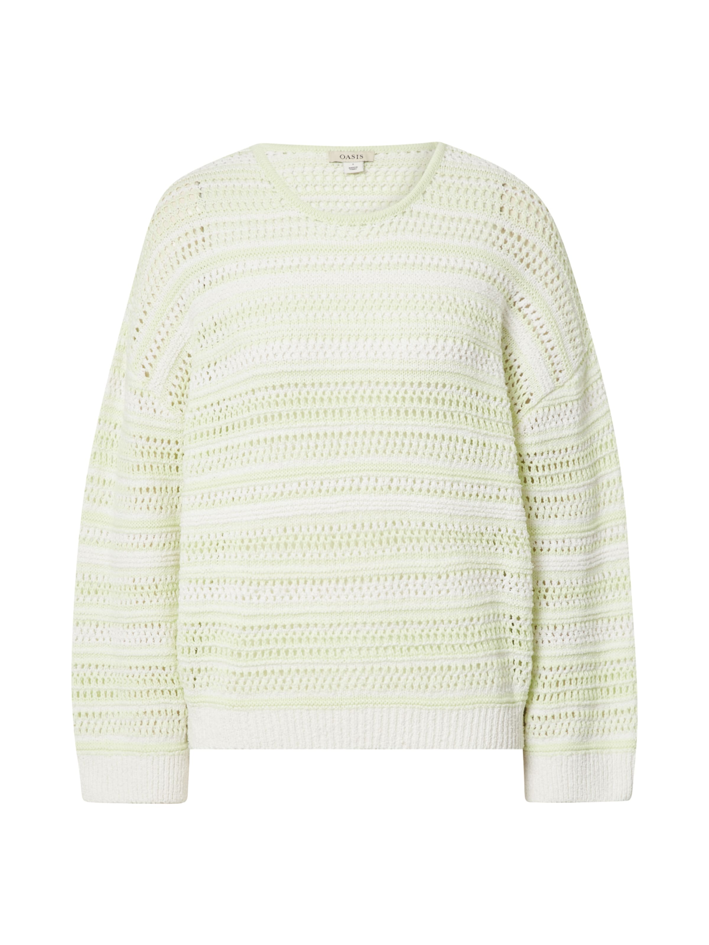 Oasis Свитер в Зеленый: спереди