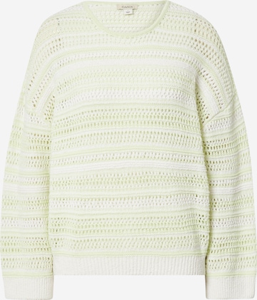 Oasis Sweater in Green: front