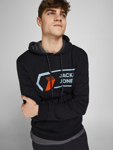 JACK & JONES Sweatshirt 'Logan' i svart
