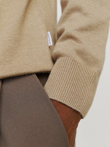 JACK & JONES Sweater 'JJEEmil' in Green