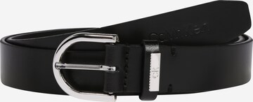 Calvin Klein Riem in Zwart: voorkant