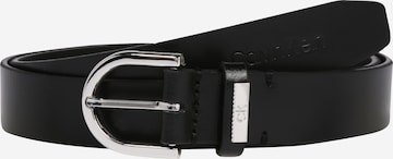 Calvin Klein حزام بـ أسود: الأمام