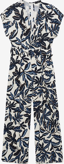 MANGO Kombinezon 'MERCI' u azur / crna / bijela, Pregled proizvoda