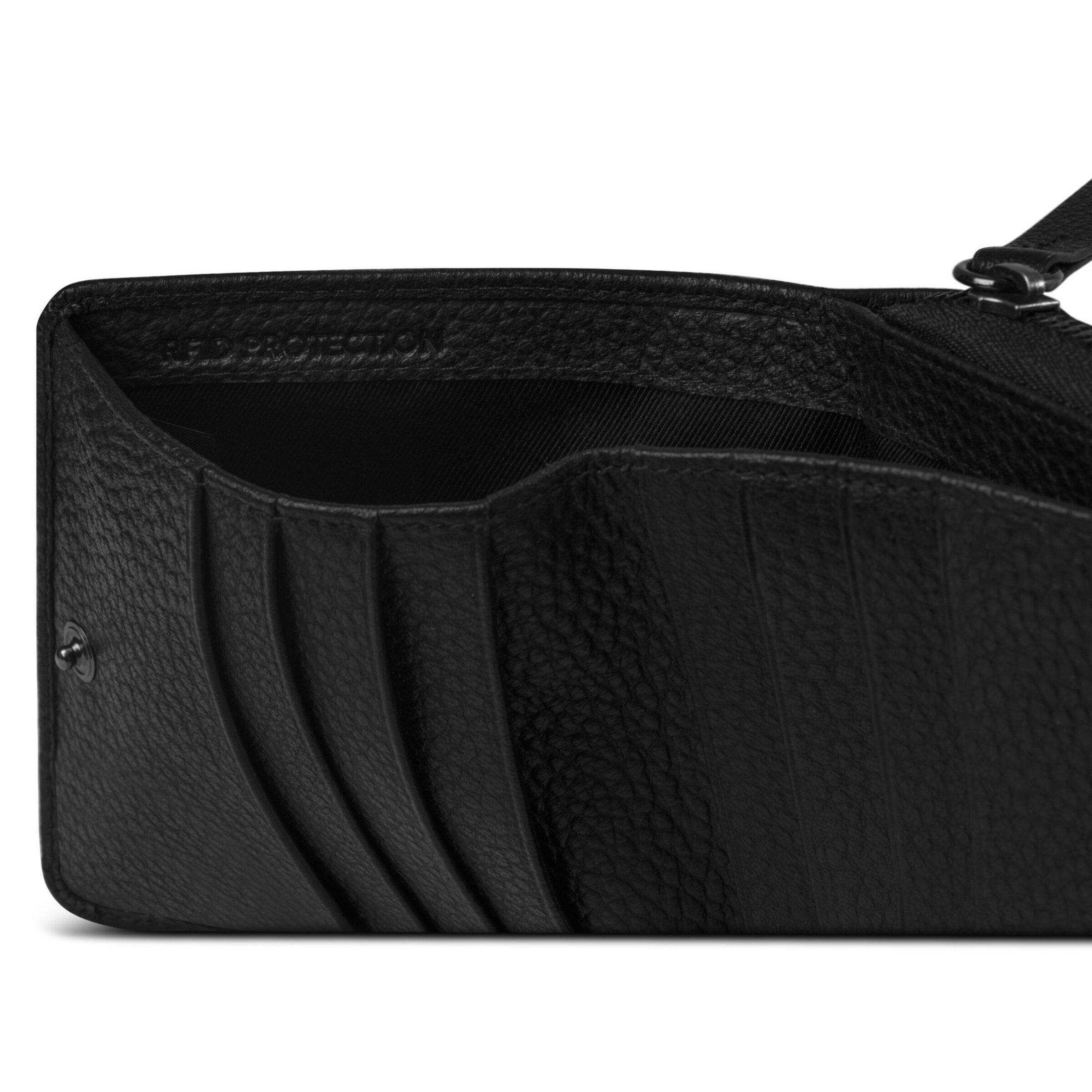 POLICE Wallet in Black