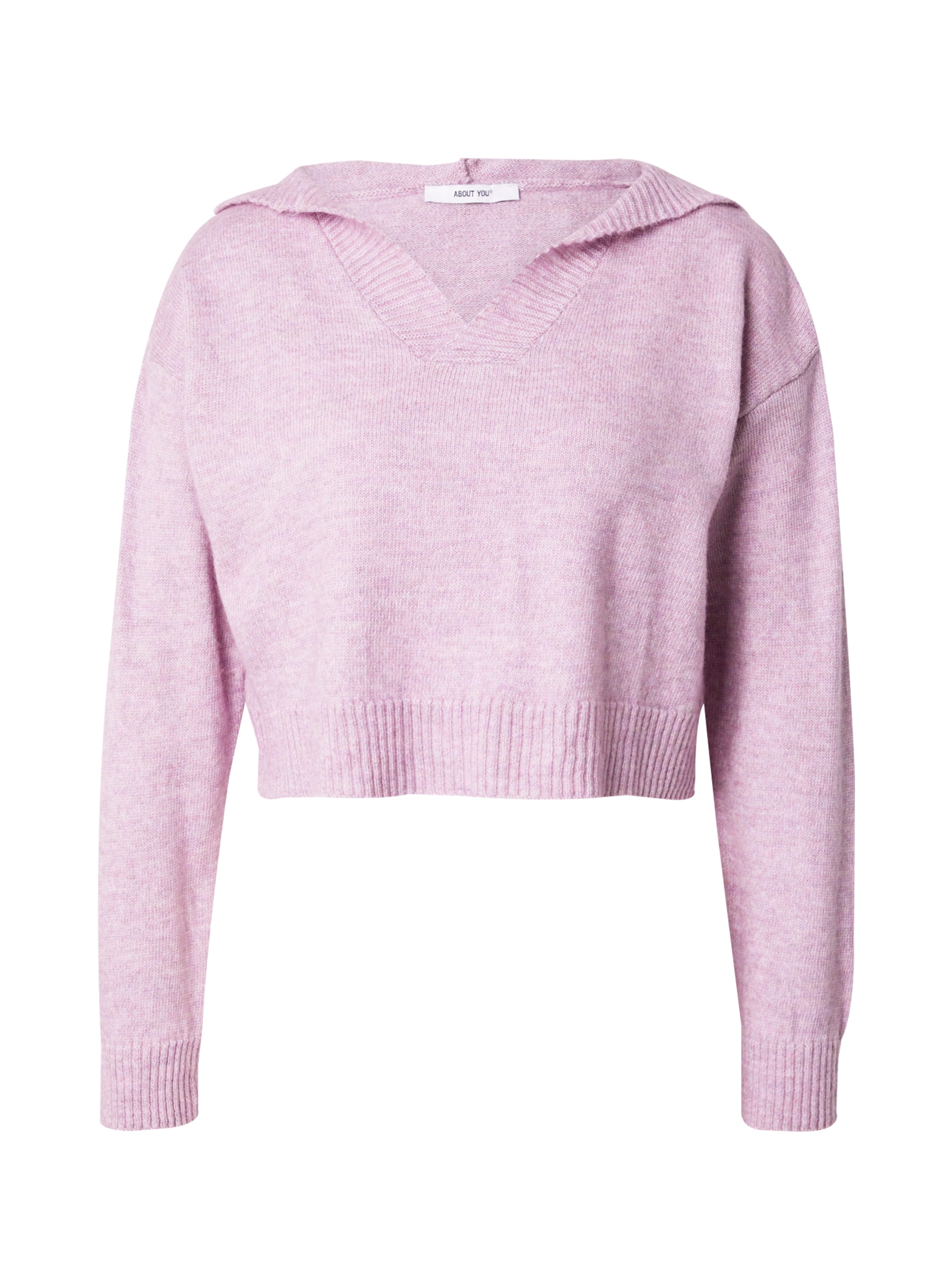 Pull-over 'Carola' ABOUT YOU en rose : devant