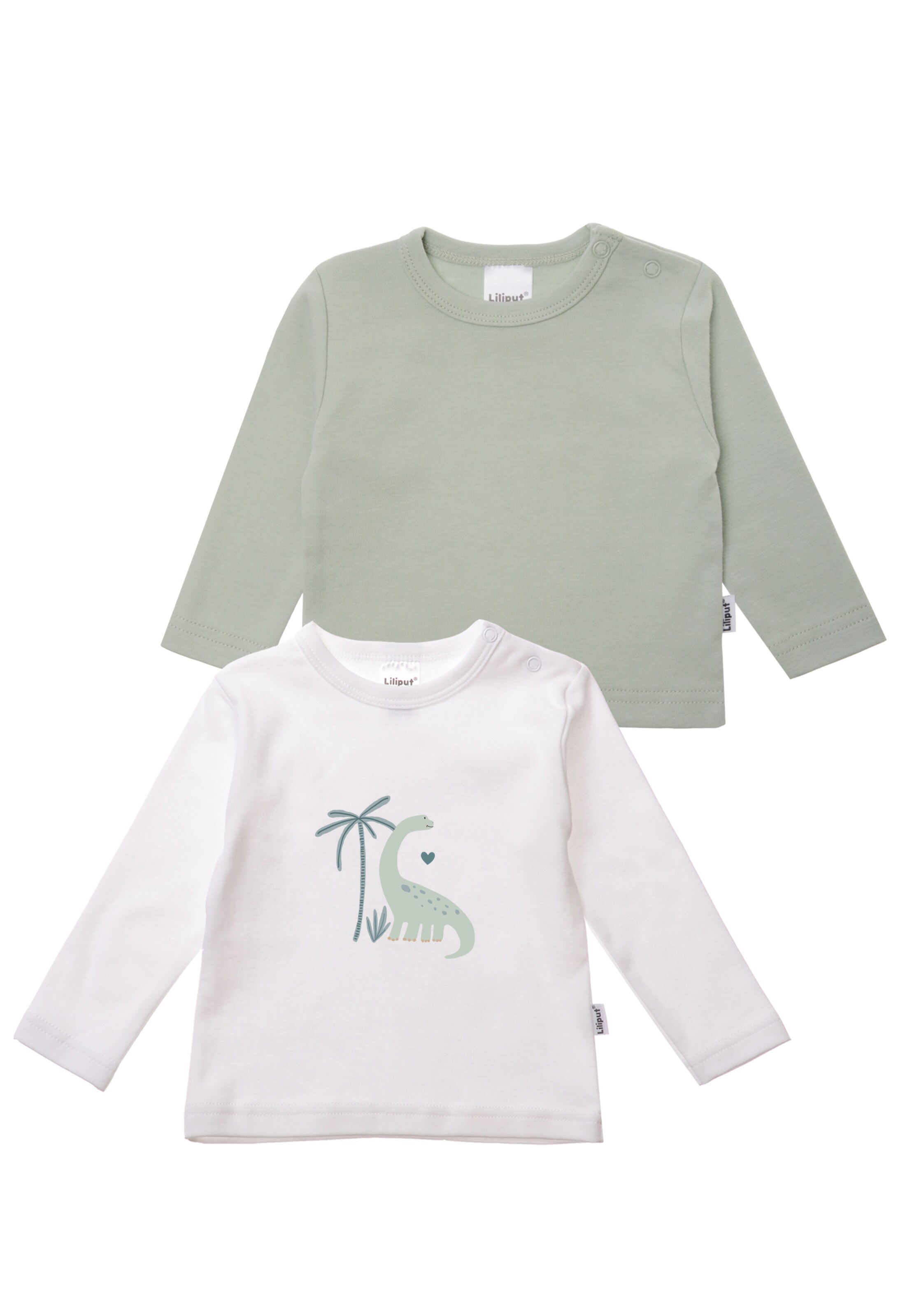 LILIPUT Shirt 'Dino' in 50-56 in Green / White, Item view