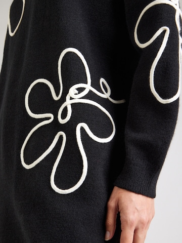 Hailys Knit dress 'Ti44lla' in Black
