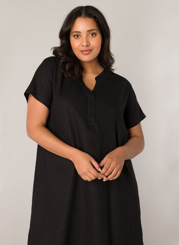 BASE LEVEL CURVY Dress in Black