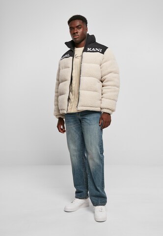 Karl Kani Winterjacke in Beige