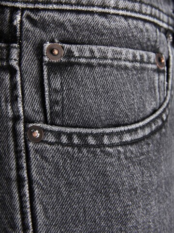 JACK & JONES - Tapered Calças de ganga 'Frank Leen' em cinzento