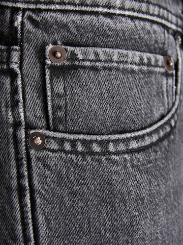 JACK & JONES Tapered Jeans 'Frank Leen' in Grey