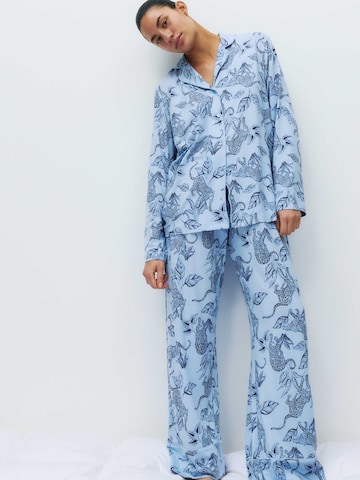 Pigiama di Marks & Spencer in blu: frontale
