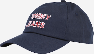 Kepurė iš Tommy Jeans, spalva – tamsiai mėlyna / raudona / balta, Prekių apžvalga