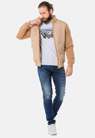 CIPO & BAXX Jacke in Beige