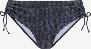 Elbsand Bikini Bottoms in Black: front