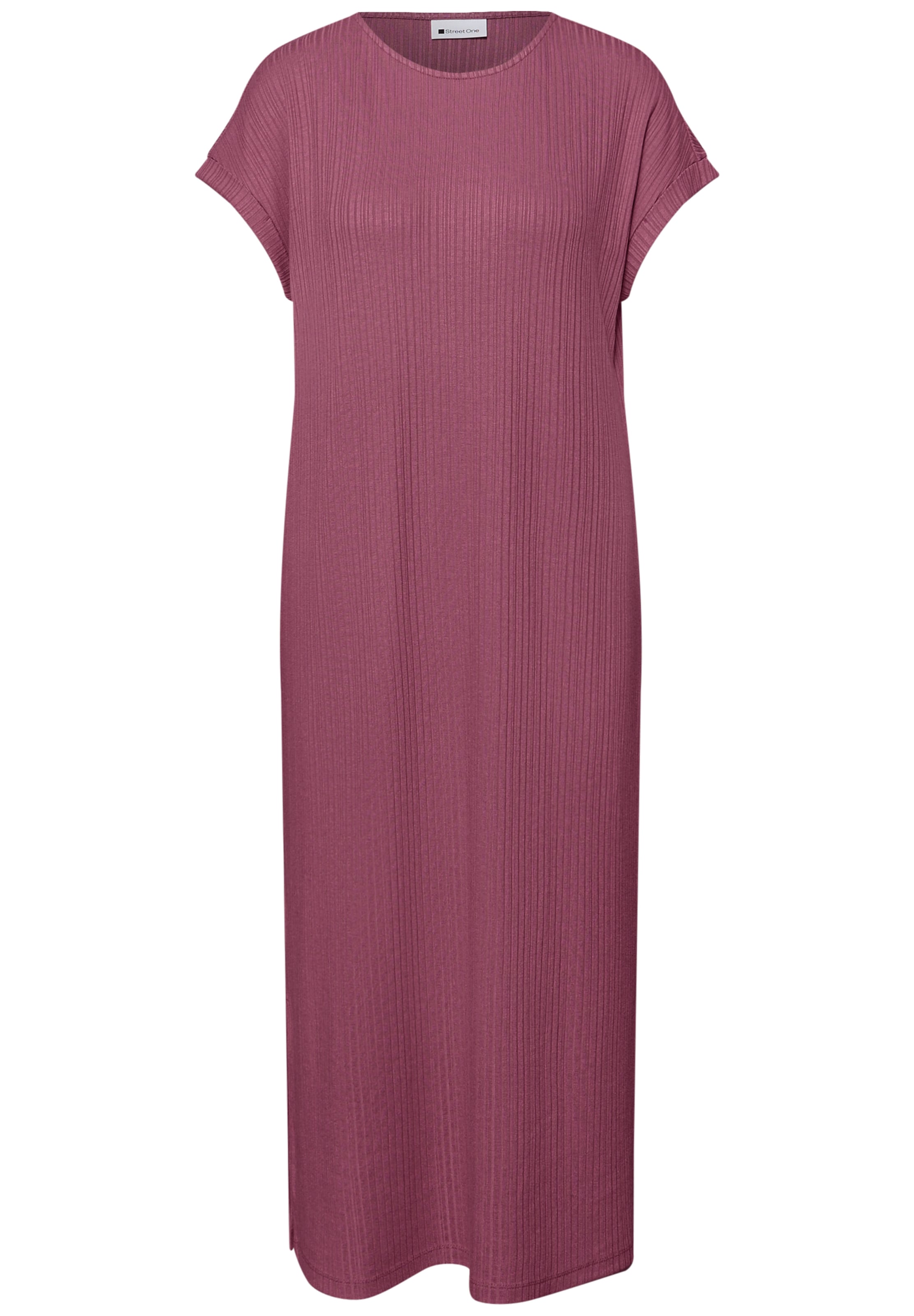 STREET ONE Dress in Purple: front