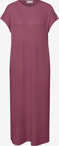 STREET ONE Dress in Purple: front