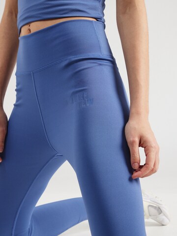 Lake View Skinny Leggings 'Edda' in Blue