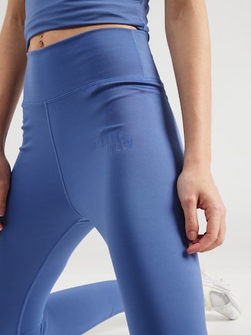 Lake View Skinny Leggings 'Edda' in Blau