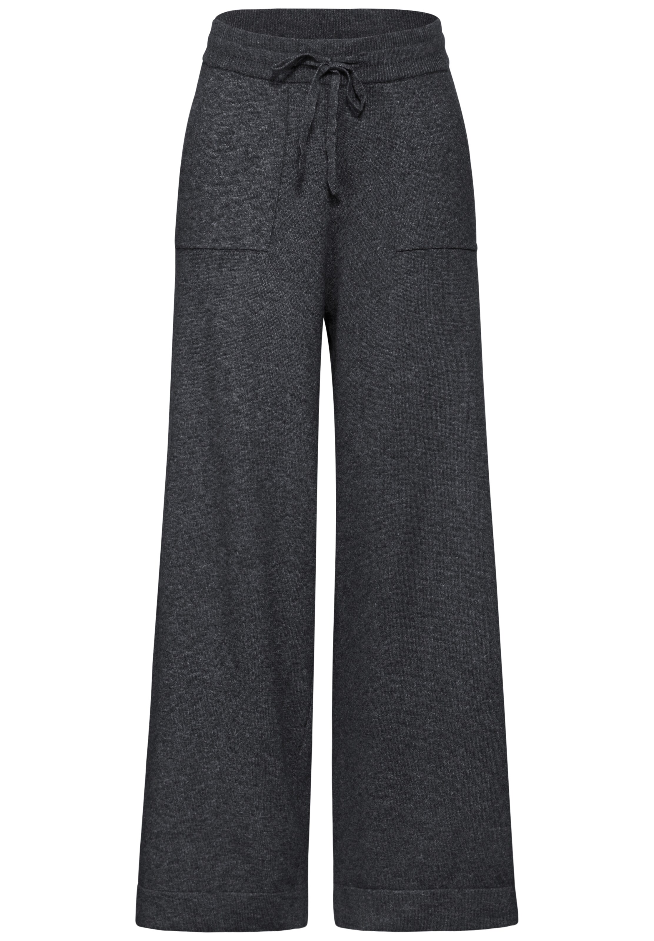 CECIL Loose fit Pants in Grey: front