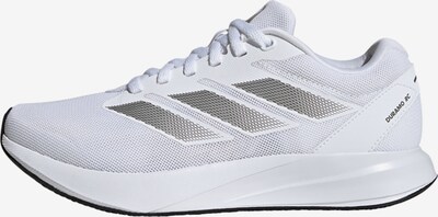 ADIDAS PERFORMANCE Chaussure de course 'Duramo' en gris foncé / blanc, Vue avec produit