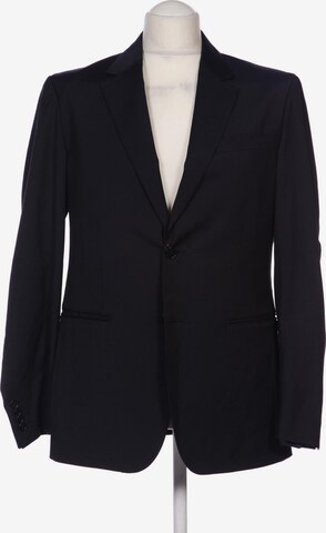 MOSCHINO Suit Jacket in M-L in Black: front
