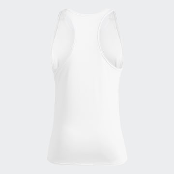 T-Shirt fonctionnel 'Adizero Essentials' ADIDAS PERFORMANCE en blanc